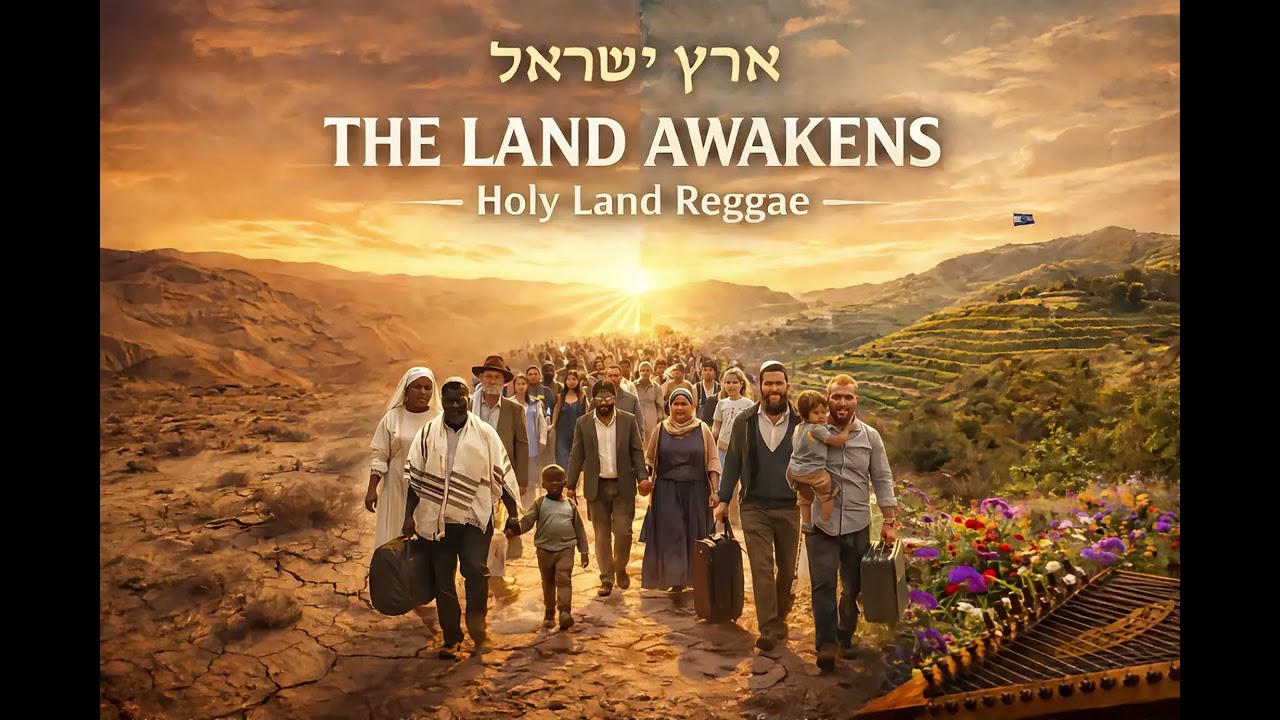 Eretz Yisrael (Holy Land Reggae) | Roots Reggae Inspired by Prophecy & Return