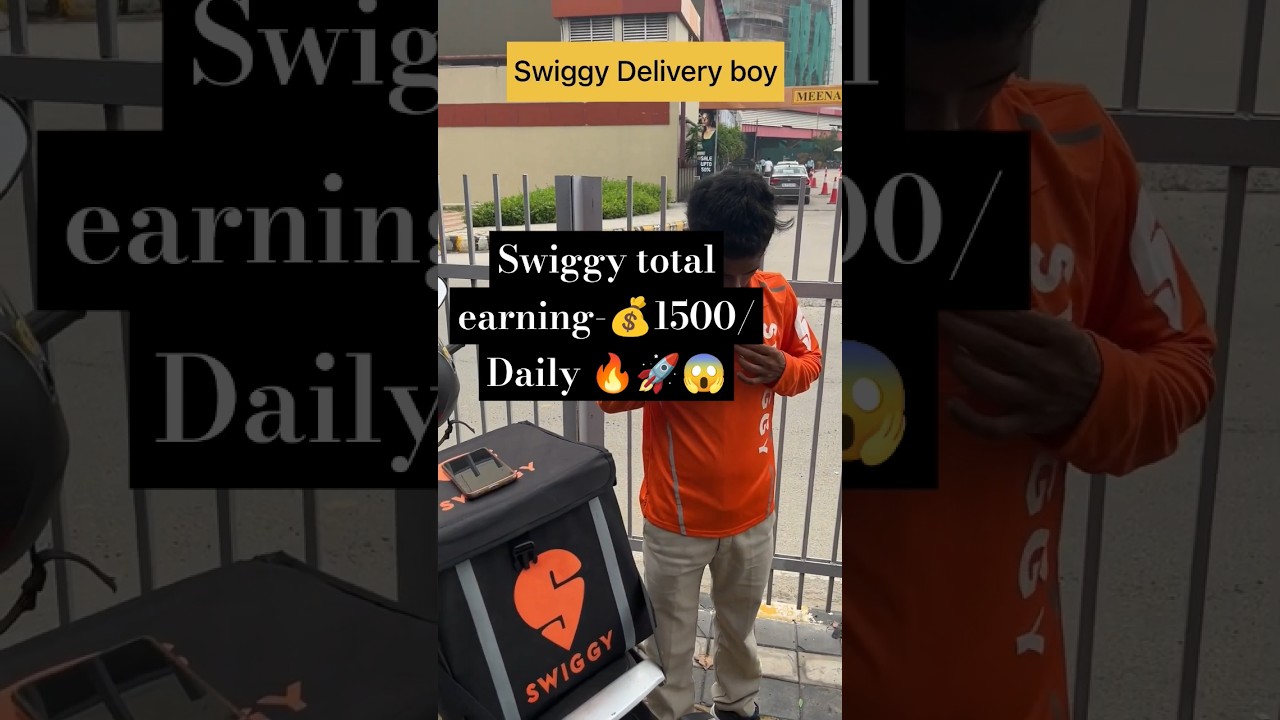 💰Swiggy delivery boy|❌ delhi jobs | #job #deliveryboy #shorts 😱😱#viralvideo #trending #shortsfeed 🔥🚀