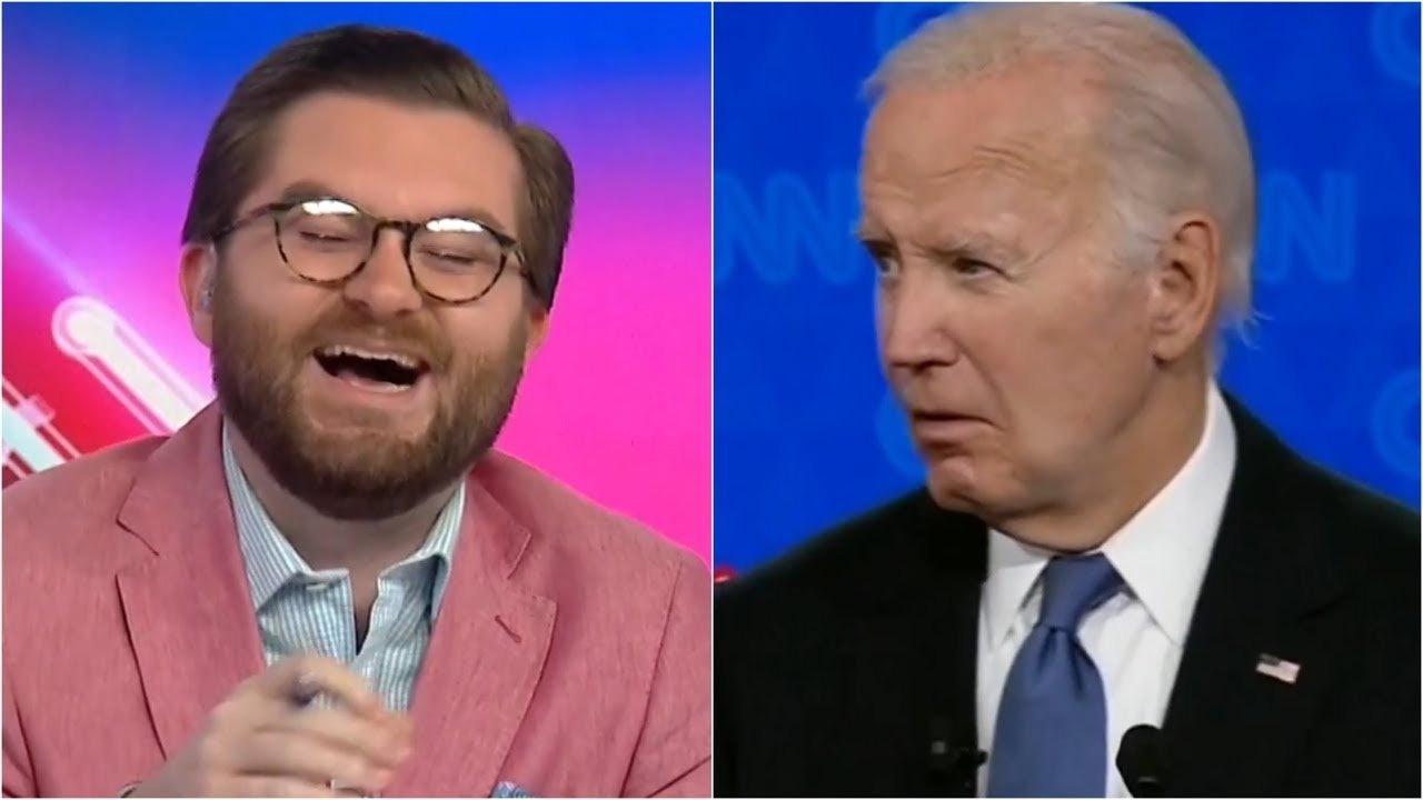 TV host has hilarious reaction after Donald Trump destroys Biden in debate