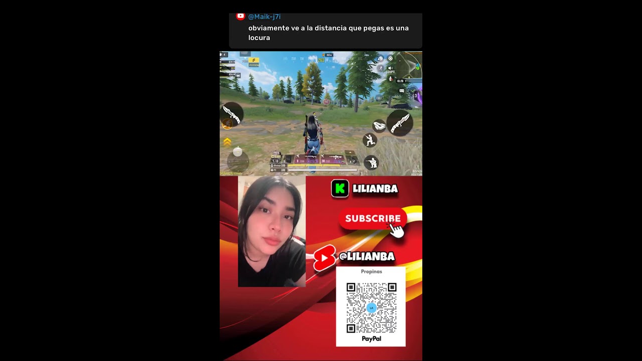 JUGADORA DE 2 DEDOS ¿JUGAMOS?| CODM LIVE