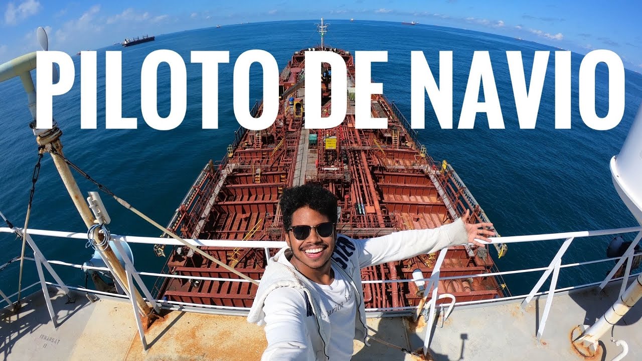 O QUE FAZ UM PILOTO DE NAVIO?
