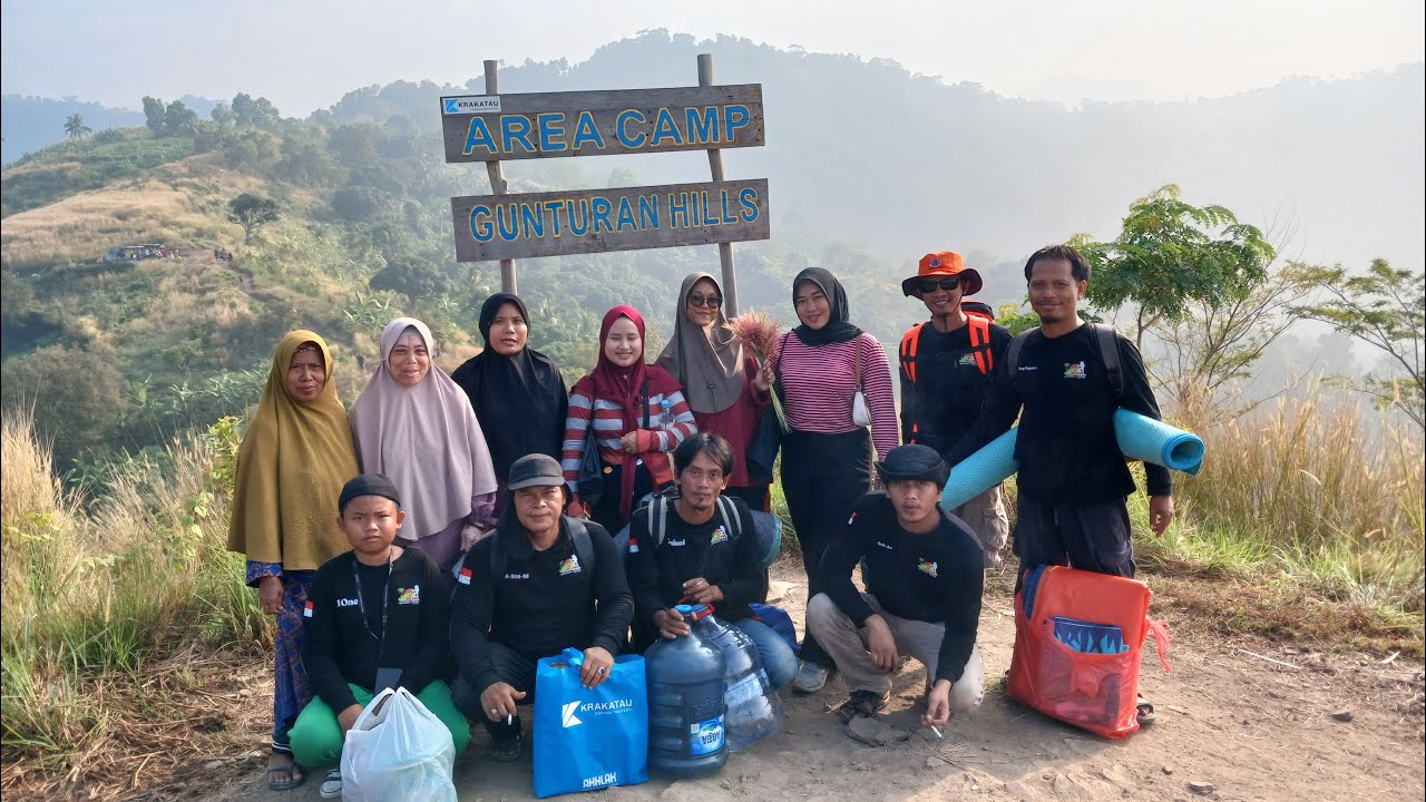 Bukit Gunturan Hills, Tempat Asri untuk Camping dan Joging