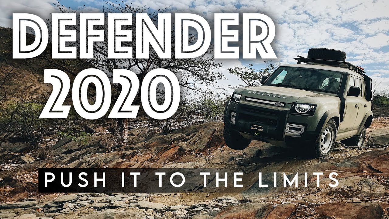 NEW DEFENDER 2020 - The Land Rover expedition in Namibia