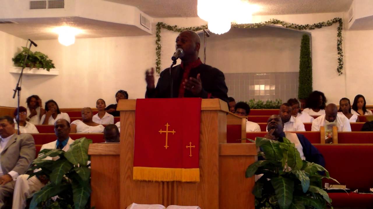 NEB Pastor Timothy Brown, Soloist - 