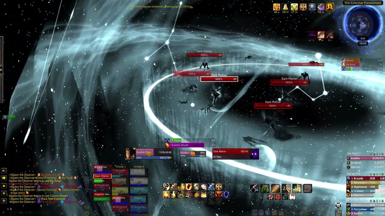 Algalon the Observer Tank POV