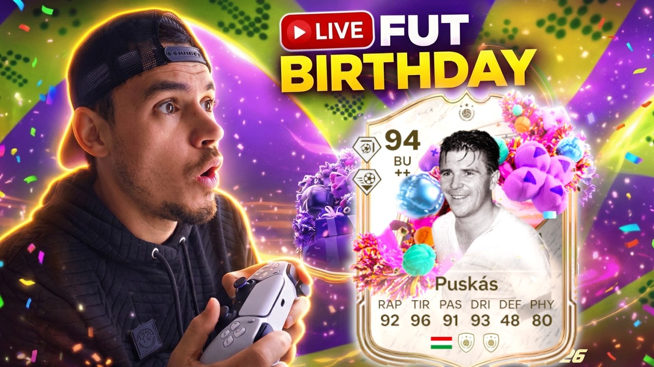 🔴 PACKOPENING FUTBIRTHDAY TEAM 2 & COUPE (!discord !psn !eneba !reseaux)