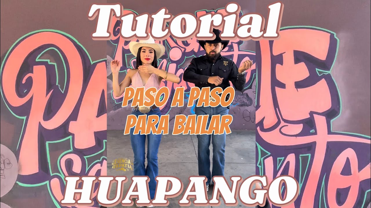 Cómo bailar HUAPANGO💃🏻🤠? 