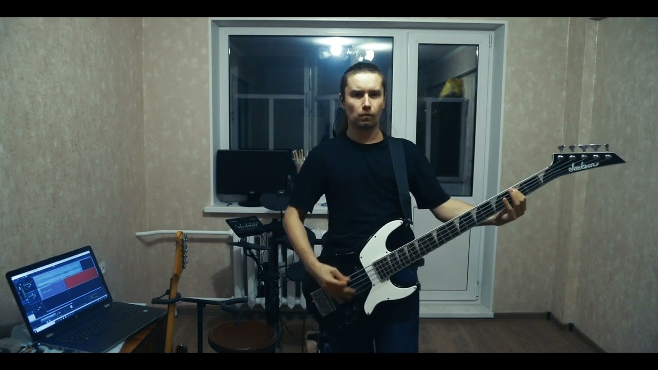 Бас кавер на группу 