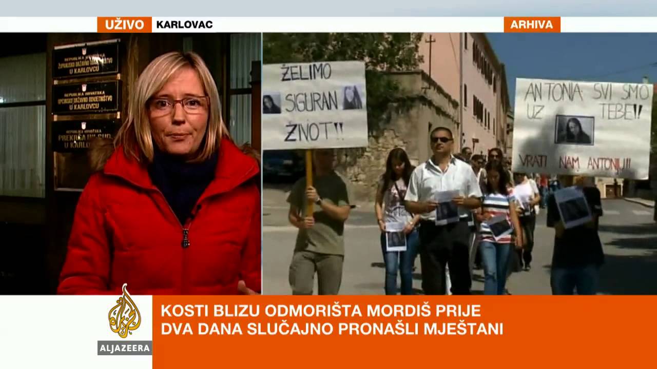 Martina Kiseljak o identifikaciji ostataka Antonije Bilić - Al Jazeera Balkans