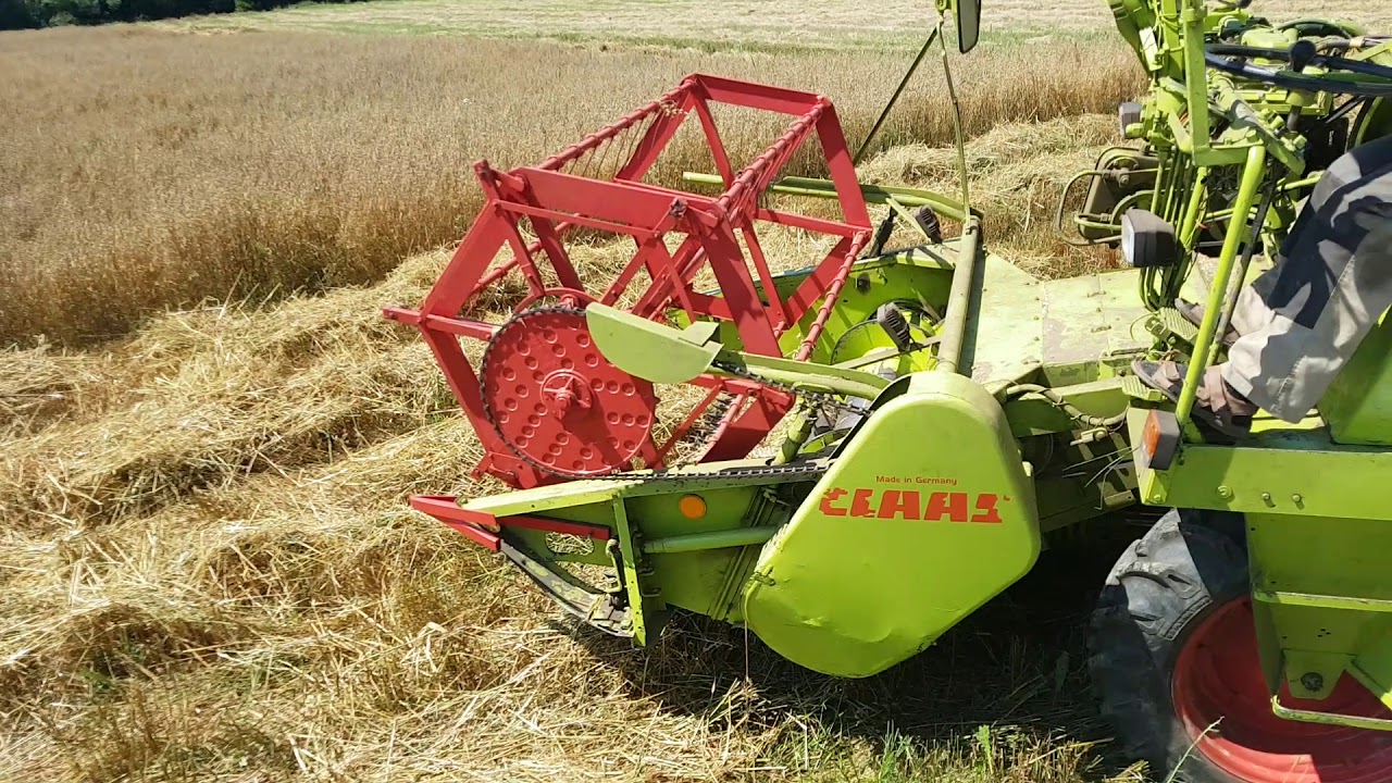 Claas columbus kombajn