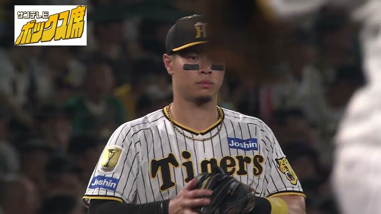 【役者が違う】サトテル甲子園100周年メモリアルゲームでダメ押しのホームラン（2024年8月1日 阪神ー巨人）#サンテレビボックス席