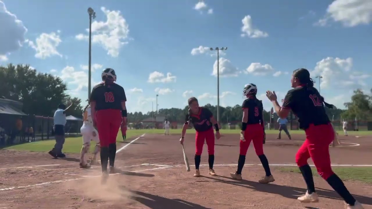 Maddalyne Jones 2029 Homeruns
