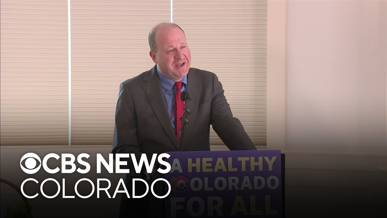 Colorado Gov. Jared Polis responds to Democratic lawmakers' censure