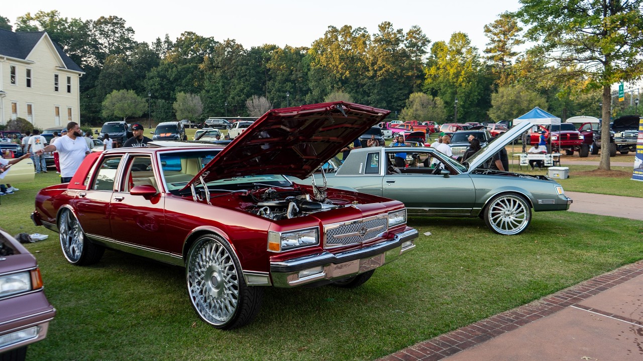 Hanging out in (Atlanta , Ga) WhipAddict Carshow Pt 2 4k