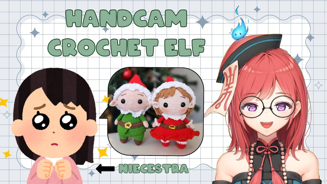 【 HANDCAM 】 An order for a elf has been placed #vtuber vtuber