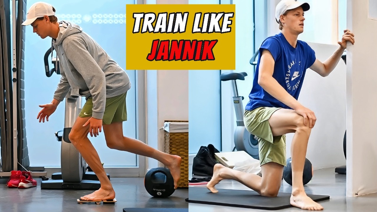 How to Train Like Jannik Sinner - Best Tennis Workout - 2025