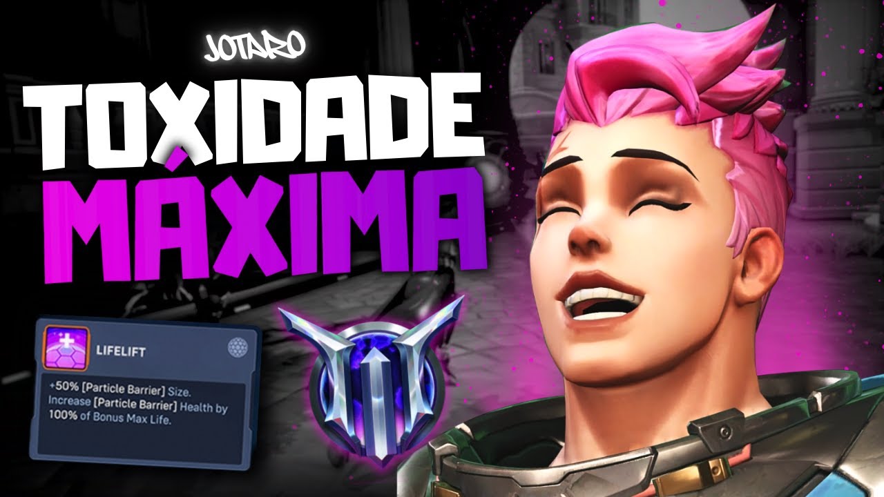 ZARYA ABSURDA! BUILD OVERPOWER NO ESTÁDIO DETECTADA! | OVERWTACH 2 STADIUM #3