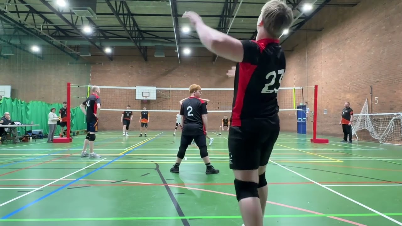 Chester Trojans against Frodsham Flames (Double header) 27/04/2025 | Merseyside Volleyball League