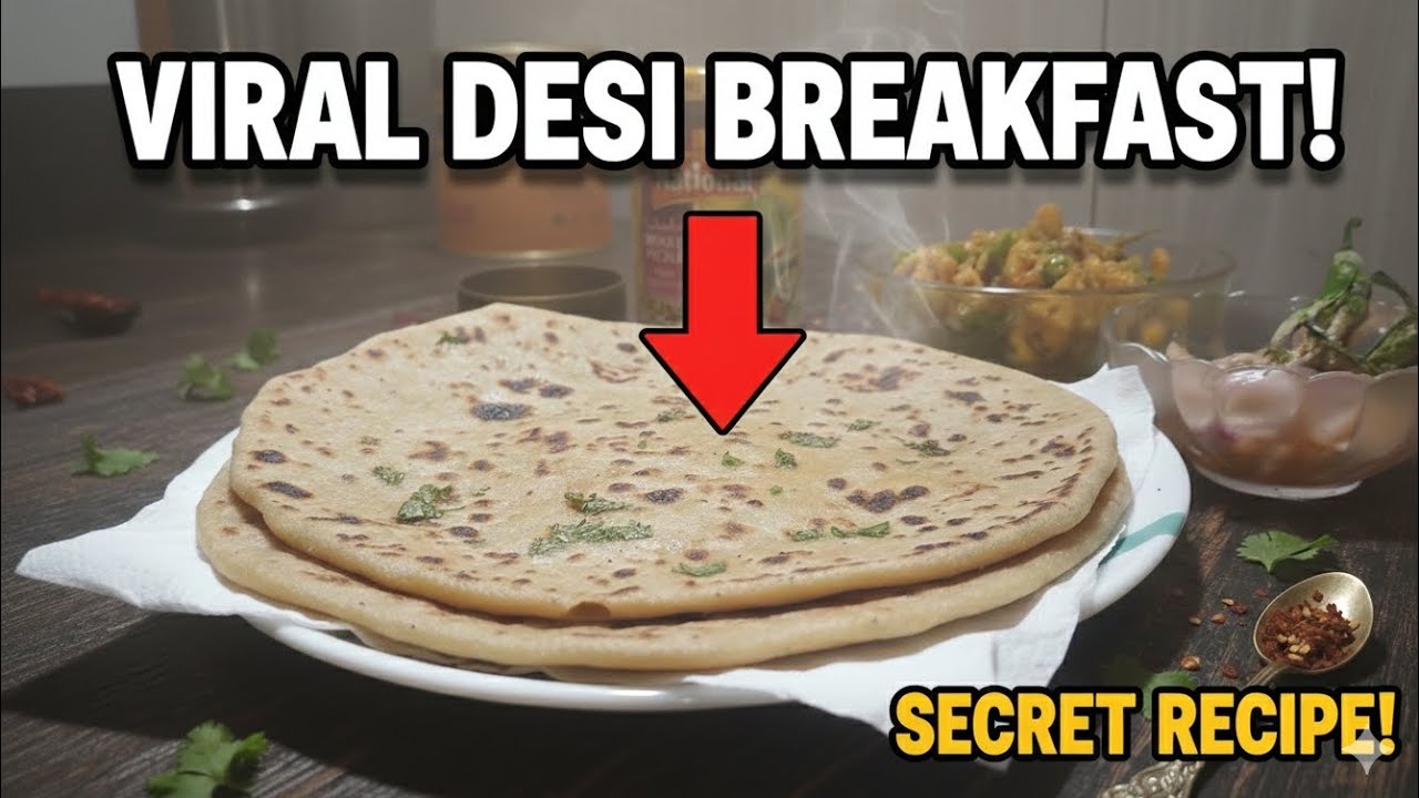 Aaj tak aisa Methi ka Paratha nahi khaya 😍 | Soft & Crispy Recipe |  Easy Recipe 