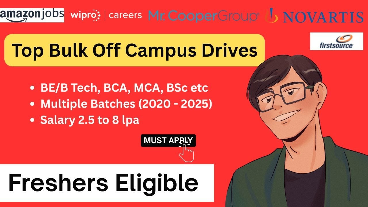 Get Hired at Wipro, Amazon, Novartis & More | Easy Apply Tips #JobTips #AmazonHiring #CareerTips