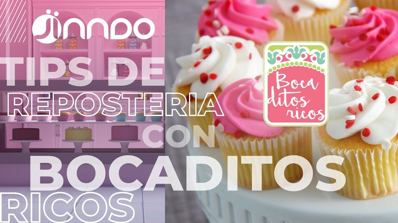 Tips de reposteria con BocaditosRico Ene-2023 #3