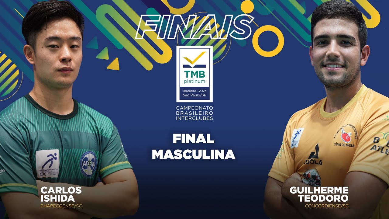 Carlos Ishida x Guilherme Teodoro | FINAL ABS. A | TMB Platinum - Camp. Brasileiro - São Paulo 2023