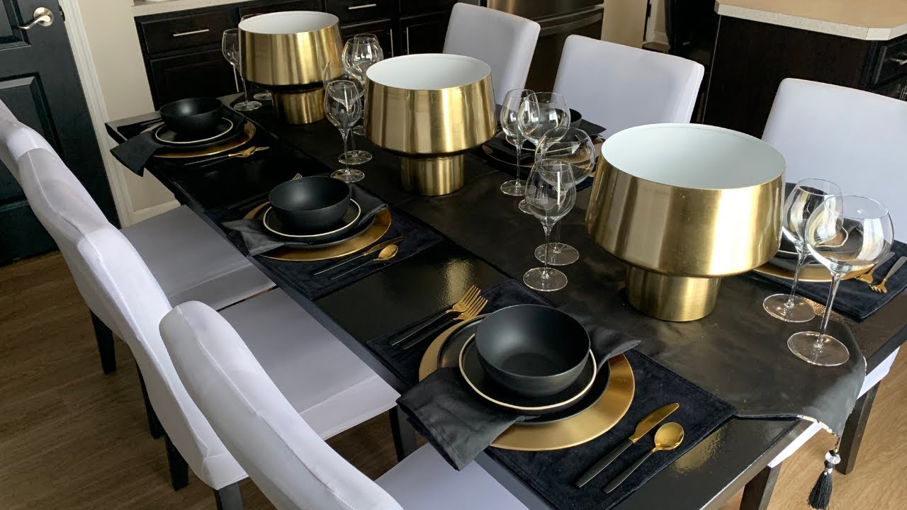 NEW! HOW TO CREATE A RESTORATION HARDWARE INSPIRED TABLESCAPE & RH MODERN INSPIRED DECOR ON A BUDGET