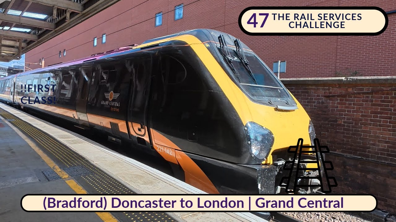 Grand Central   Bradford to London Kings Cross