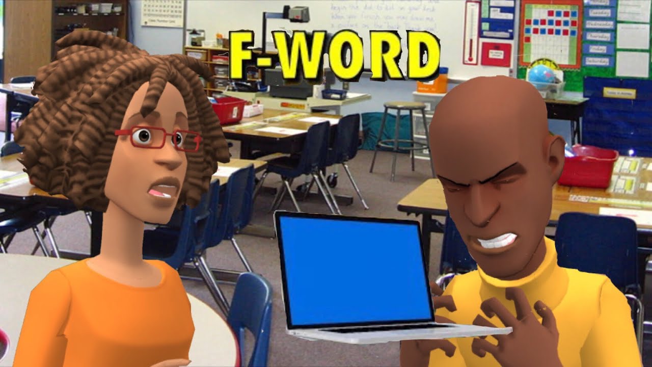 Little Bill Sends Swearing Email To His Teacher - Kicked Out Of School!