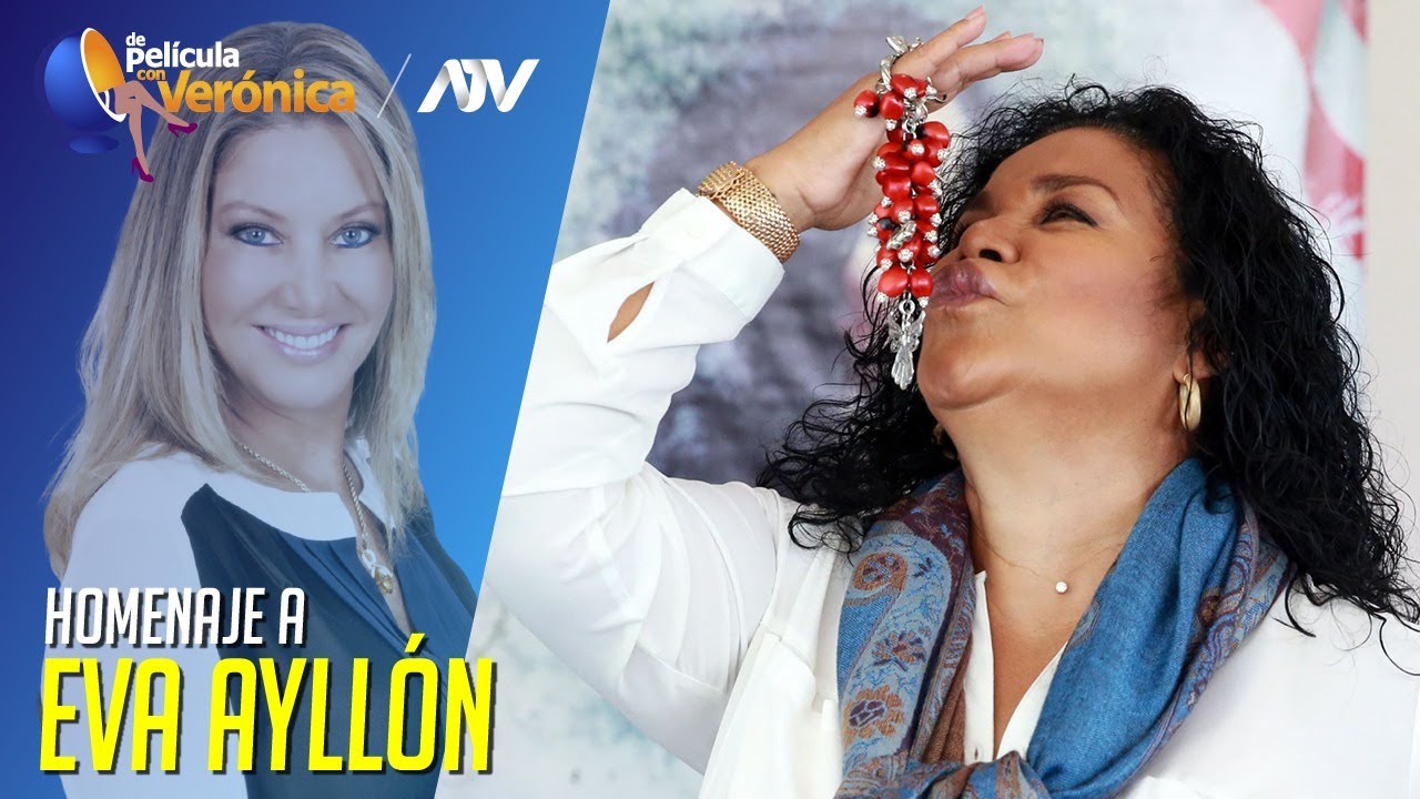 ENTREVISTA INTIMA CON LA MAESTRA EVA AYLLÓN