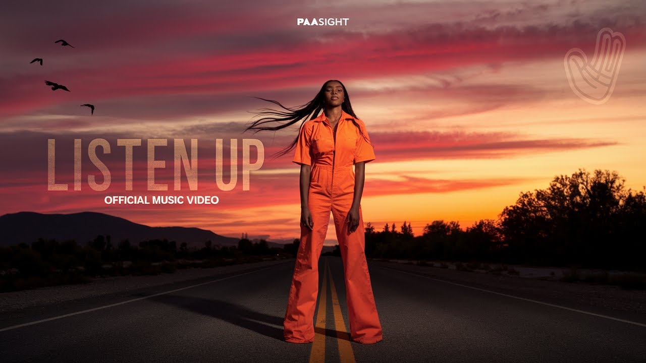 Listen Up (Official Music Video) – Empowering Anthem by paaSight