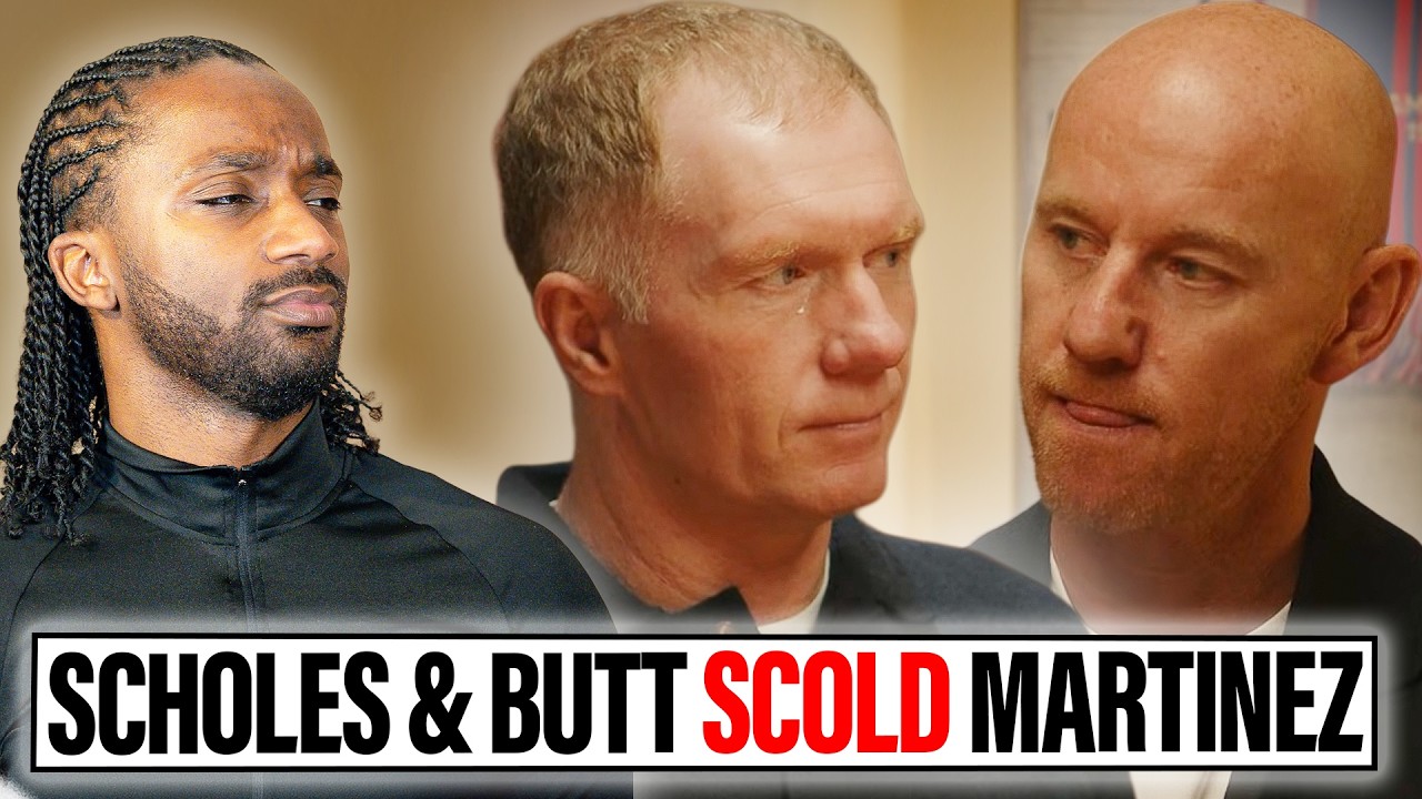 Scholes & Nicky Butt FIRE BACK at Martínez… My Reaction