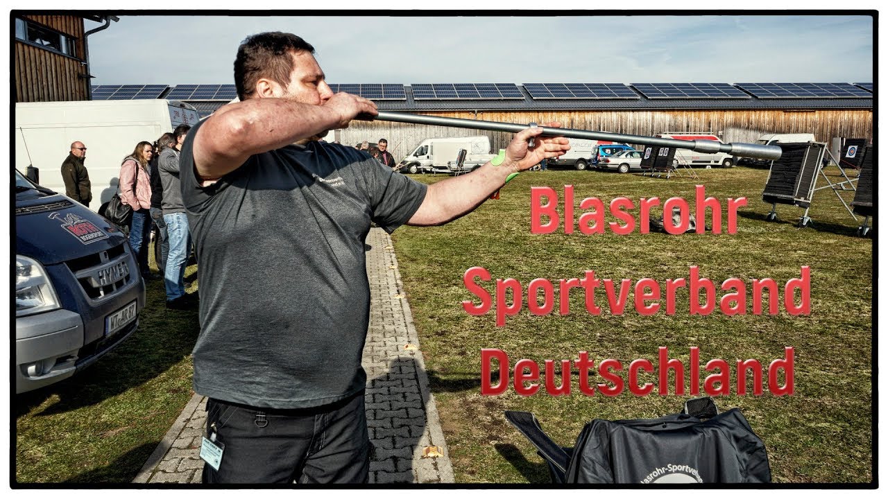 Blasrohr Sportverband Deutschland e. V. (bsvd.de) auf der 