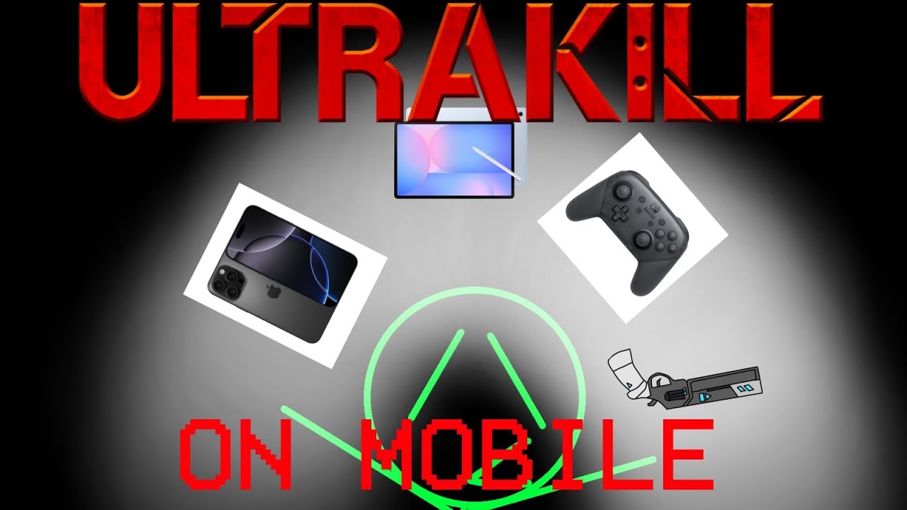 GUIDE: HOW TO PLAY ULTRAKILL ON MOBILE