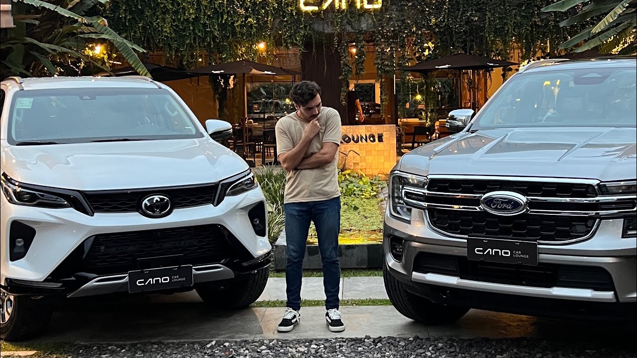 Toyota SW4 VS Ford Everest // Simple y sin vueltas