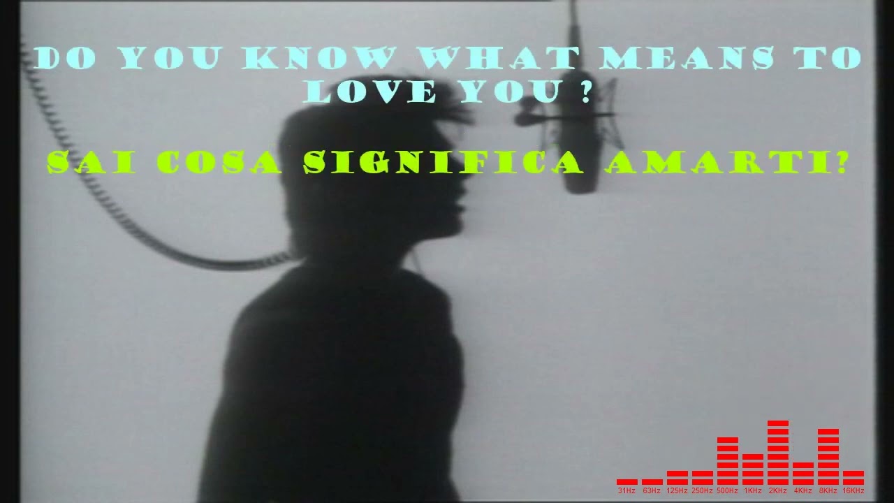 A Ha   Hunting High And Low (testo e traduzione)
