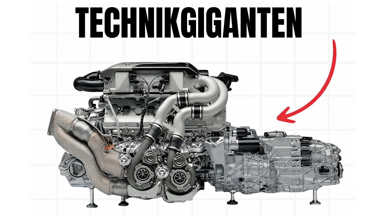 Die 10 leistungsstärksten klassischen Motoren der Welt – Die Giganten der Ingenieurskunst