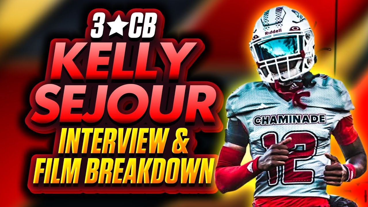 3⭐️CB Kelly Sejour Interview & Film Breakdown