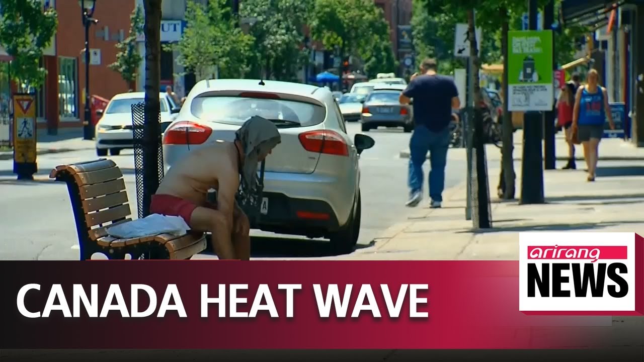 At least 33 dead as heat wave scorches Quebec