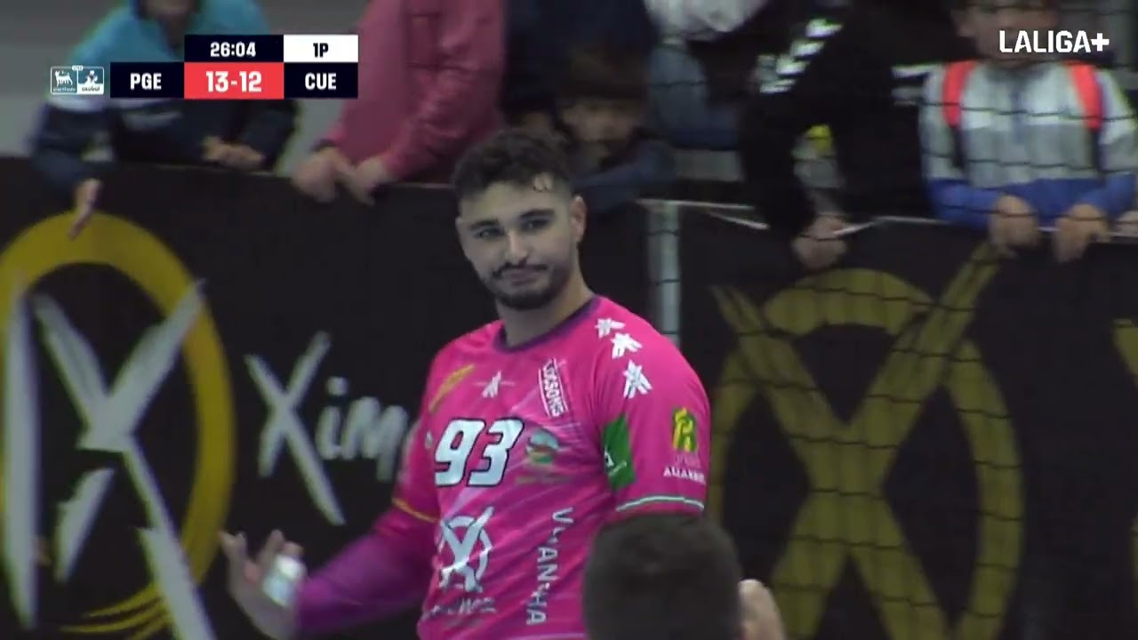 34ª Liga Plenitude ASOBAL J10: Ángel Ximénez P. Genil - REBI Balonmano Cuenca 30-25