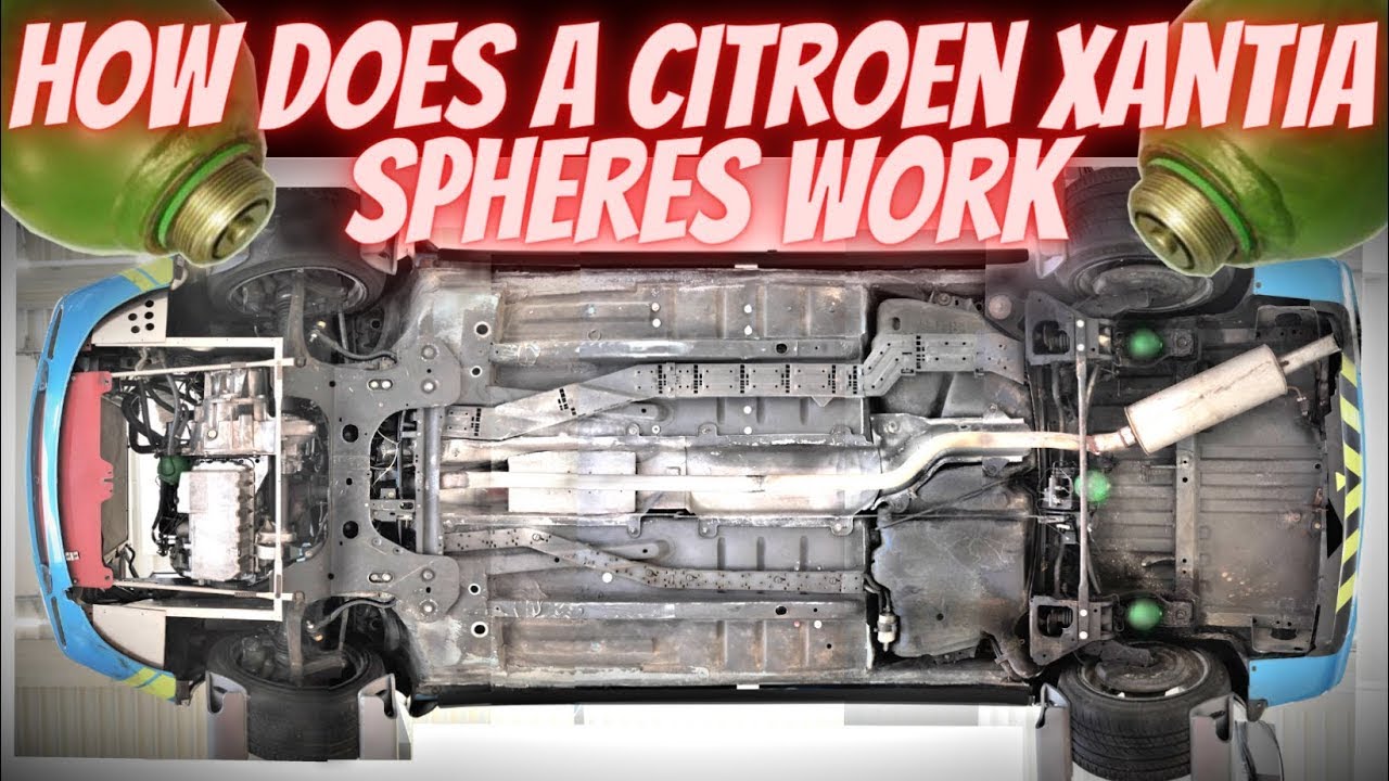 Wie funktioniert eine Citroen Xantia Federkugel Teil 1/How does a Citroen Xantia Spheres work Part 1