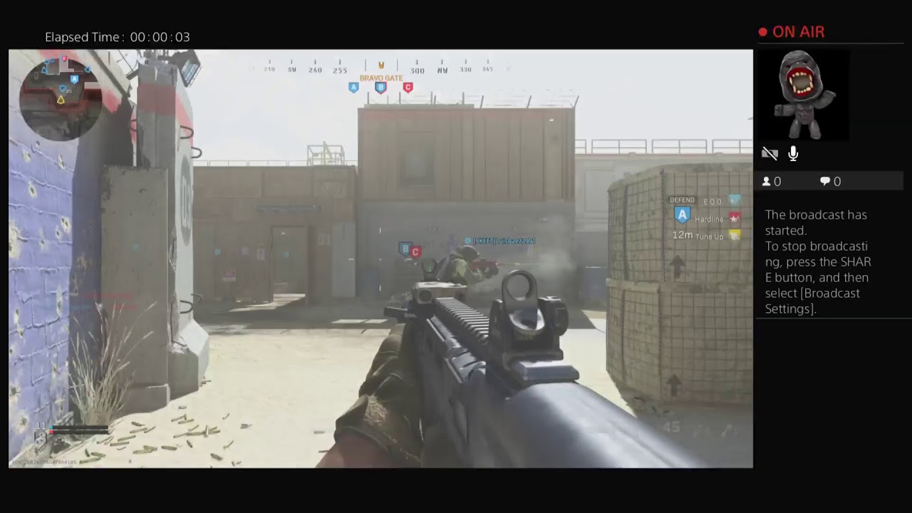 teerexx3819's Live PS4 Broadcast