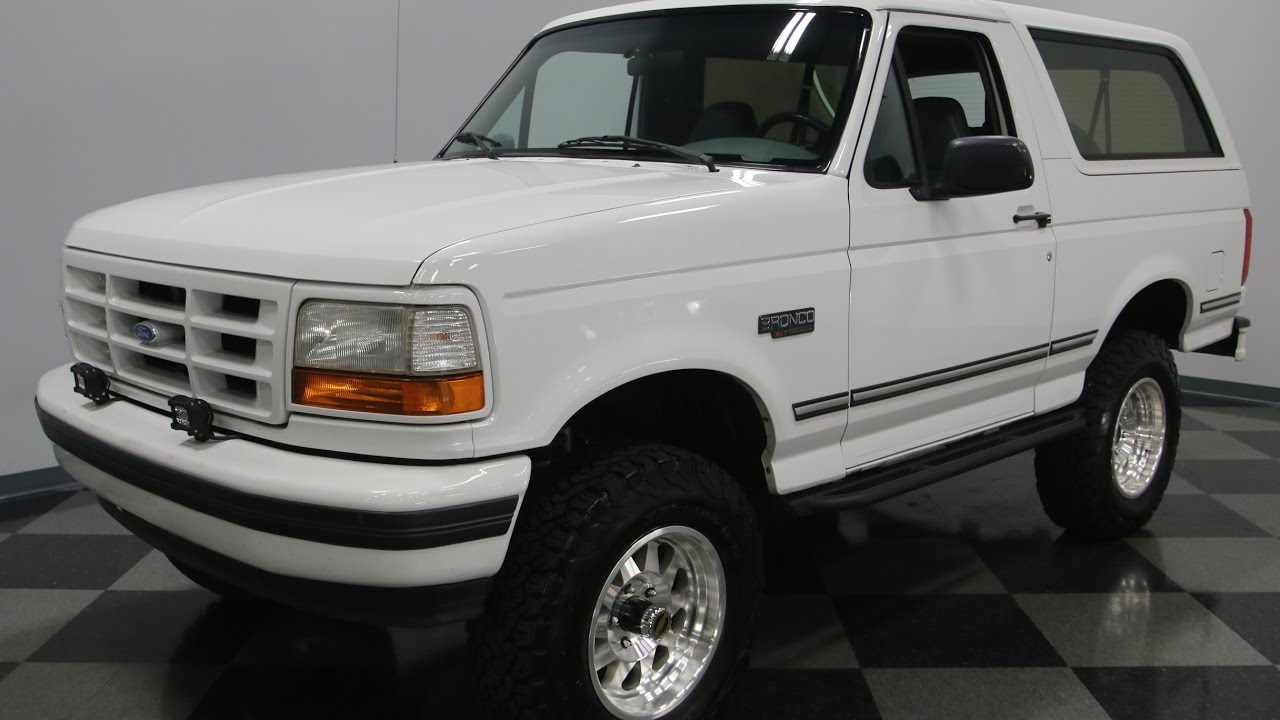 399 NSH 1996 Ford Bronco