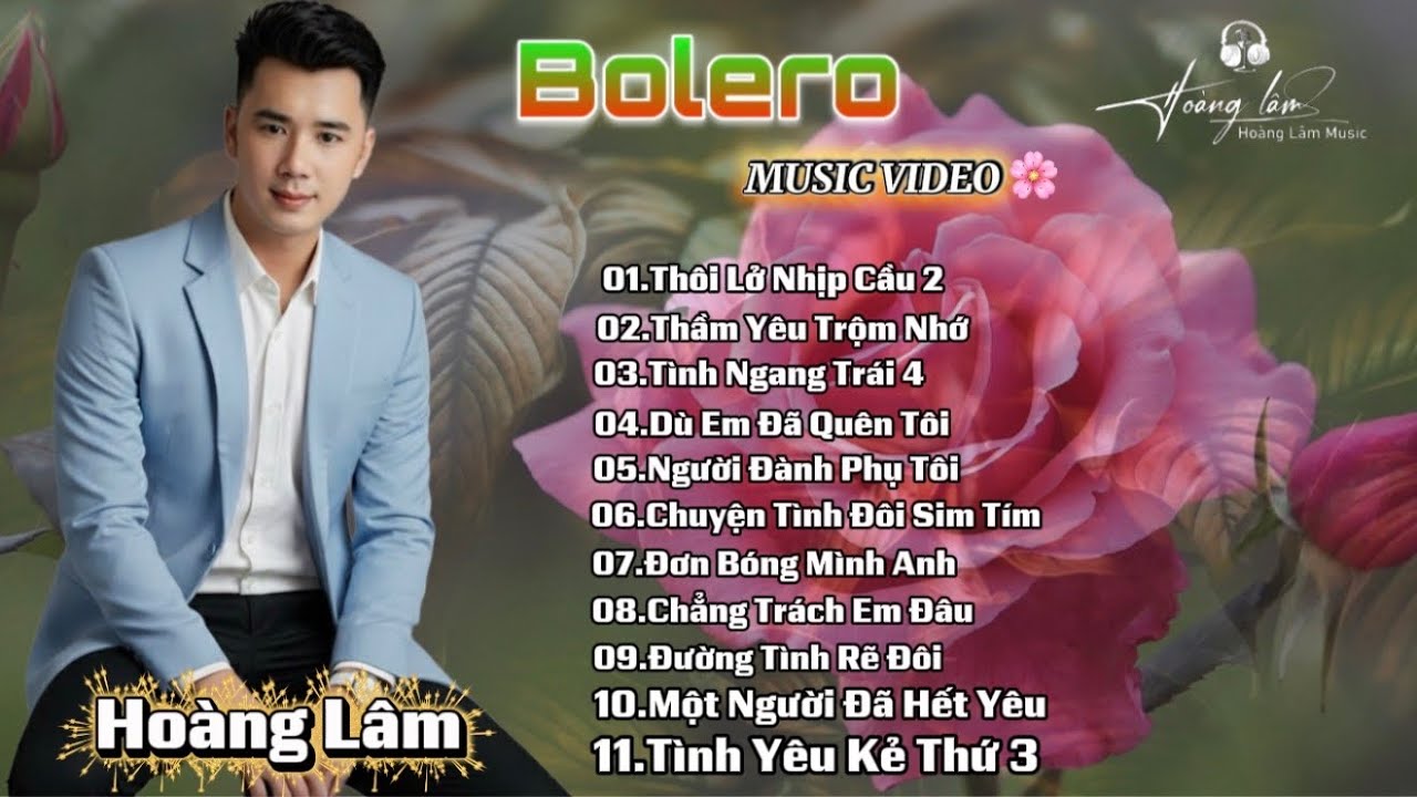 Bolero Music 2026 | Thôi Lỡ Nhịp cầu 2 | Hoàng Lâm 
