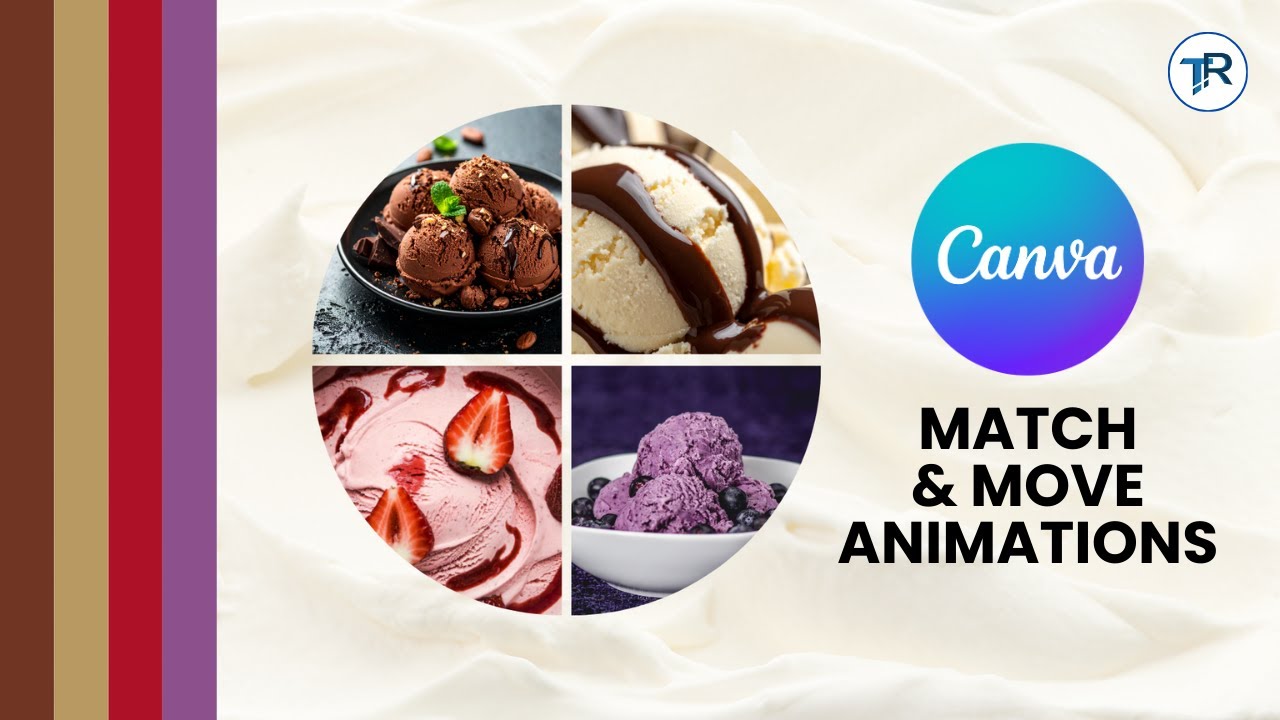 Анимация «Совпадение и перемещение» в Canva | Анимация в Canva | #canvahindi #canvaanimation