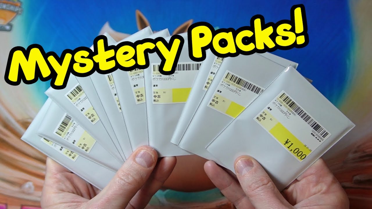 Распаковка 441-го загадочного набора из торгового автомата Pokemon TCG!