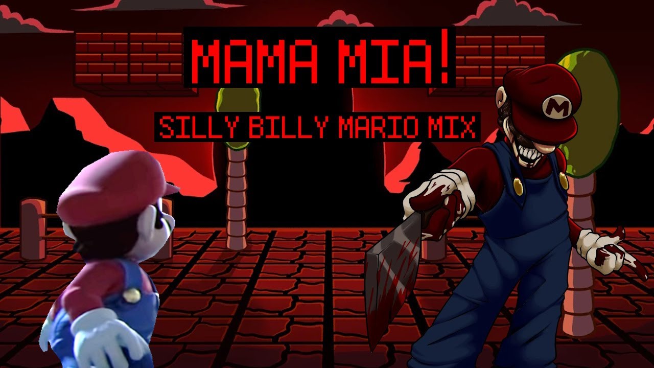 Mama Mia! - Silly Billy But M and Mario Sing It - Hit Single
