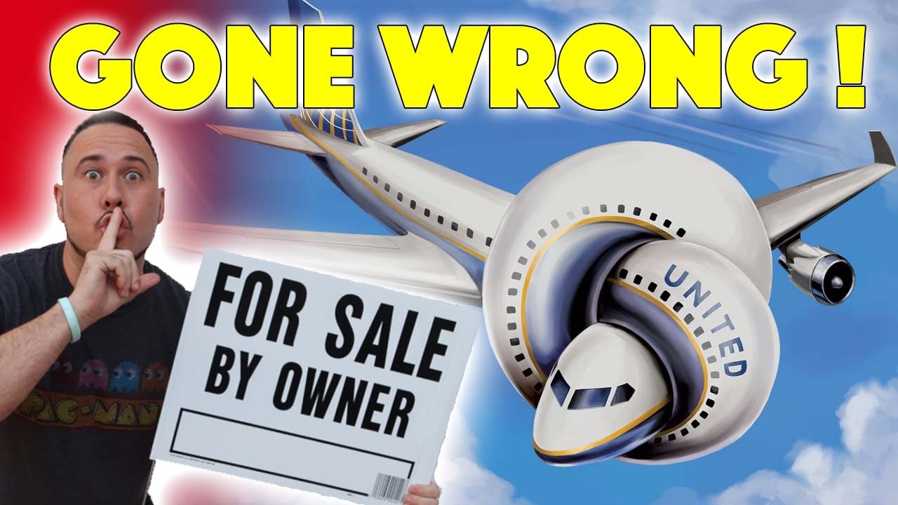 PUTTING UNITED AIRLINES FOR SALE (CHASED BY COPS) | OmarGoshTV
