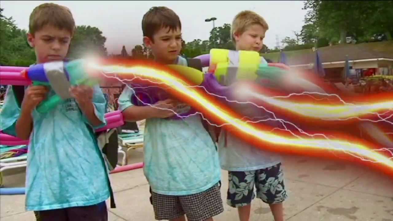 Blue Busters - Kids Ghostbusters Parody