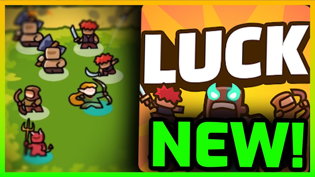 This Game Is CRAZY (Lucky Defense)